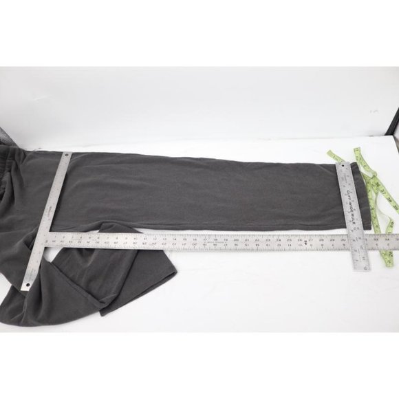 American Apparel Pants Womens Small Combed Cotton extra High Rise Straight Leg - Picture 9 of 9